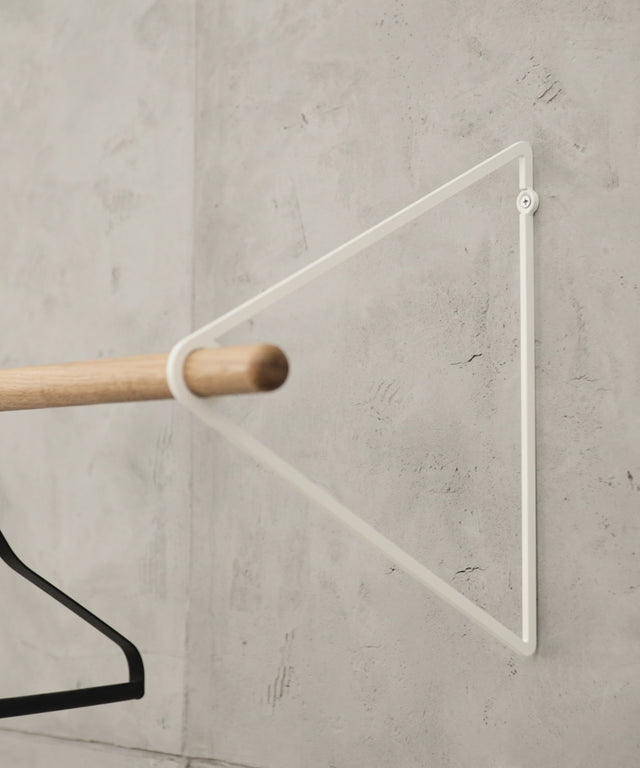 Result Objects Garderoben Kleiderstangen SOLID Garderobe Weiß cotrack White