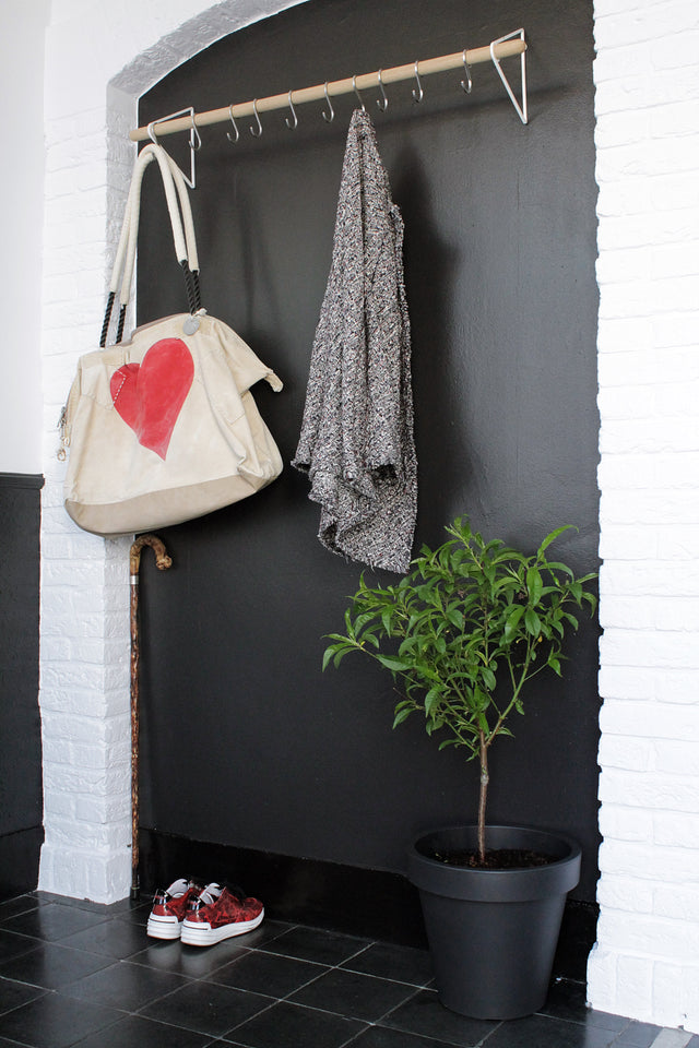 Result Objects SOLID hallway Flurgarderobe Flur Inspiration Garderobenhaken