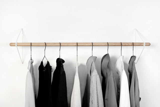 SPRING coatrack White Result Objects SPRING Garderobe Weiß Kleiderstange
