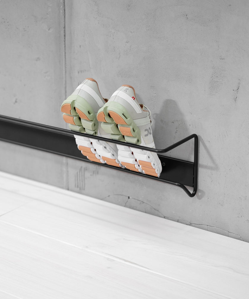AIRO shoe rack Black – Result Objects
