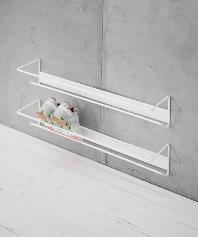 AIRO shoe rack White Duo – Result Objects Schuhregal Weiß