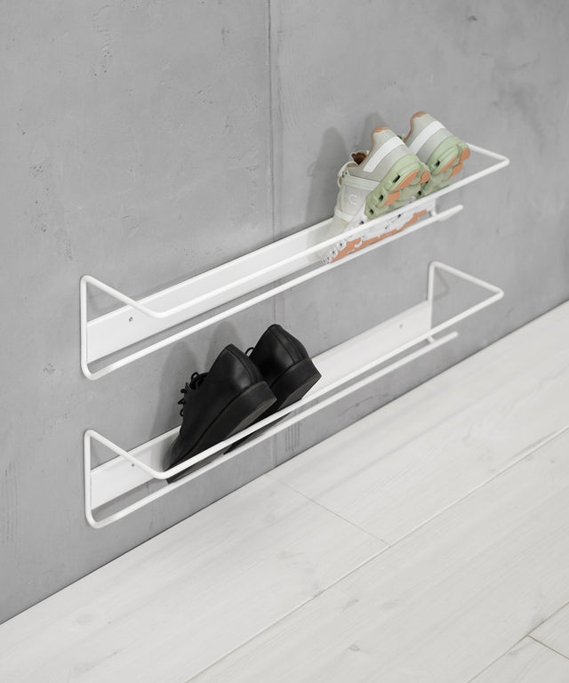 AIRO shoe rack White Duo – Result Objects Schuhregal Weiß Schuhablage