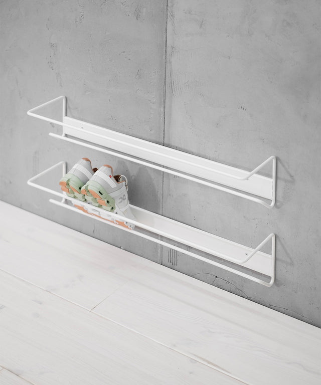 AIRO shoe rack White – Result Objects – AIRO Schuhregal Weiß Schuhablage