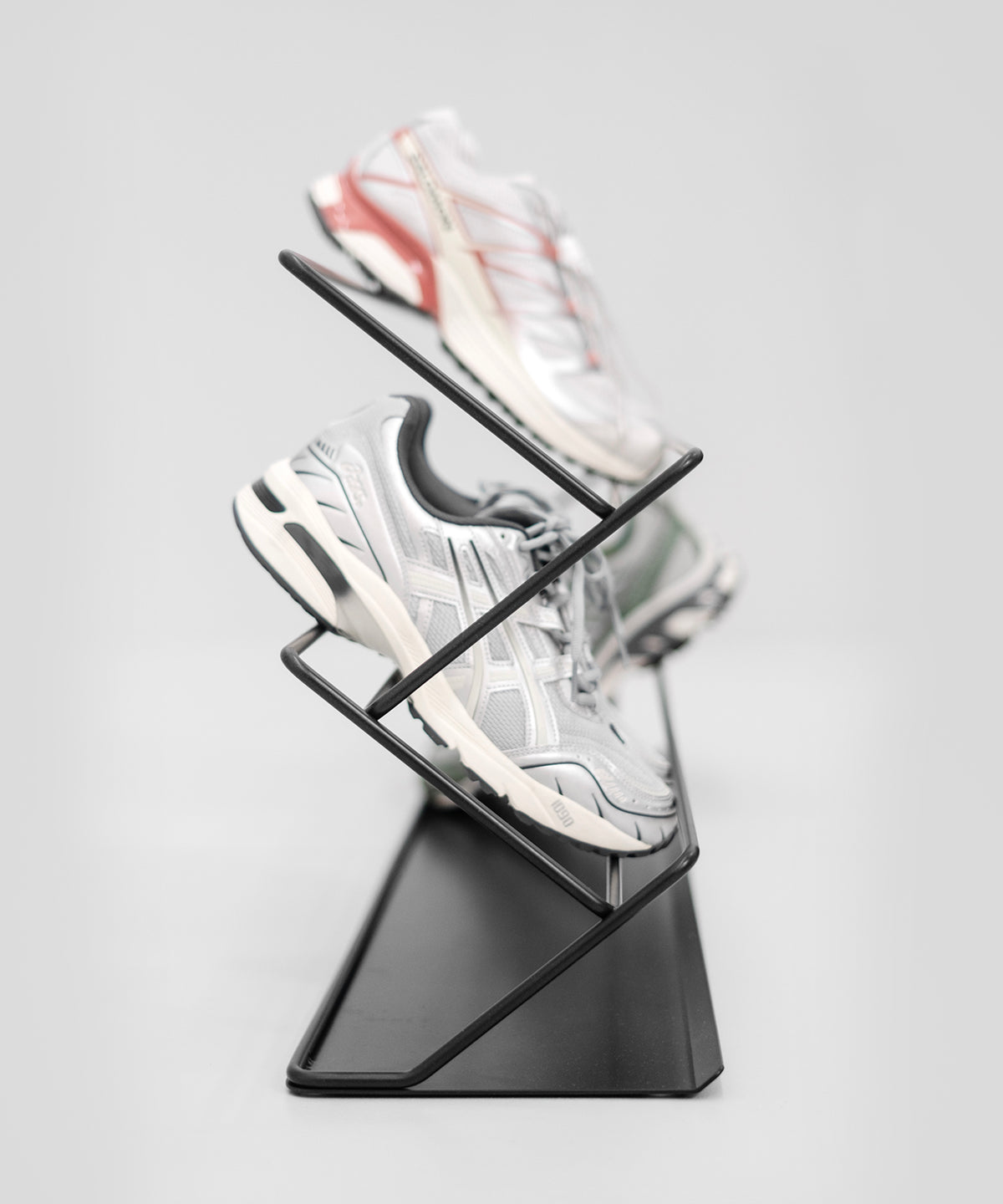1 Step Shoe Rack STEP shoe shelf Black – Result Objects