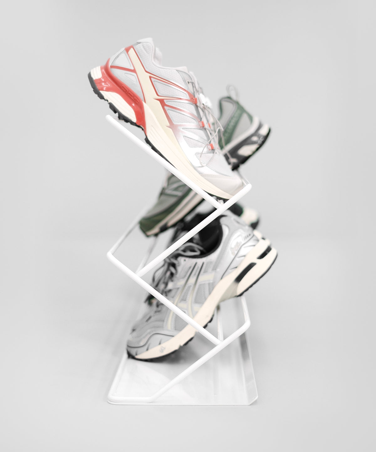 STEP shoe shelf White – Result Objects
