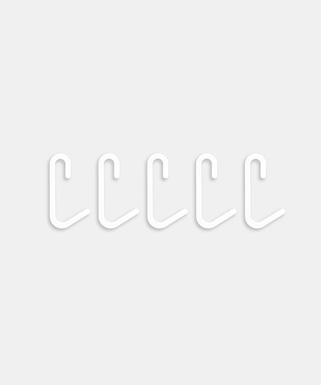SYNC coatrack hooks White - Result Objects - SYNC Garderobenhaken Weiß