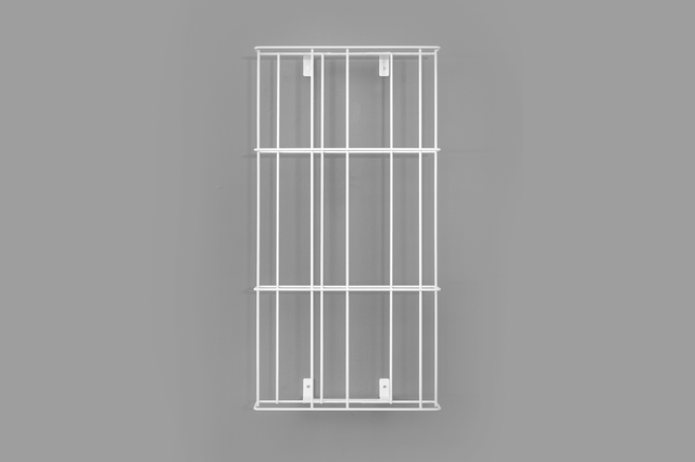 GRID shelf White - Result Objects