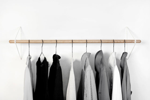 SPRING coatrack White – Result Objects – SPRING Garderobe Weiß